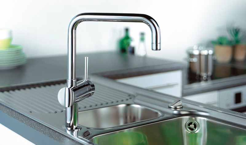 Смеситель для кухни Grohe Minta 32488000 хром