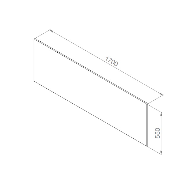 Экран AM.PM Inspire 2.0 170x75 W52A-170-075W-P белый