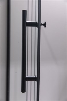 Душевой уголок Esbano ESD-7180B 120x80см ESUGD7180B профиль черный матовый, стекло прозрачное