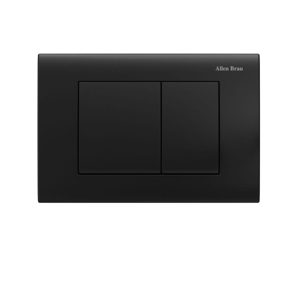 Кнопка смыва Allen Brau Liberty 9.20002.31 черная матовая