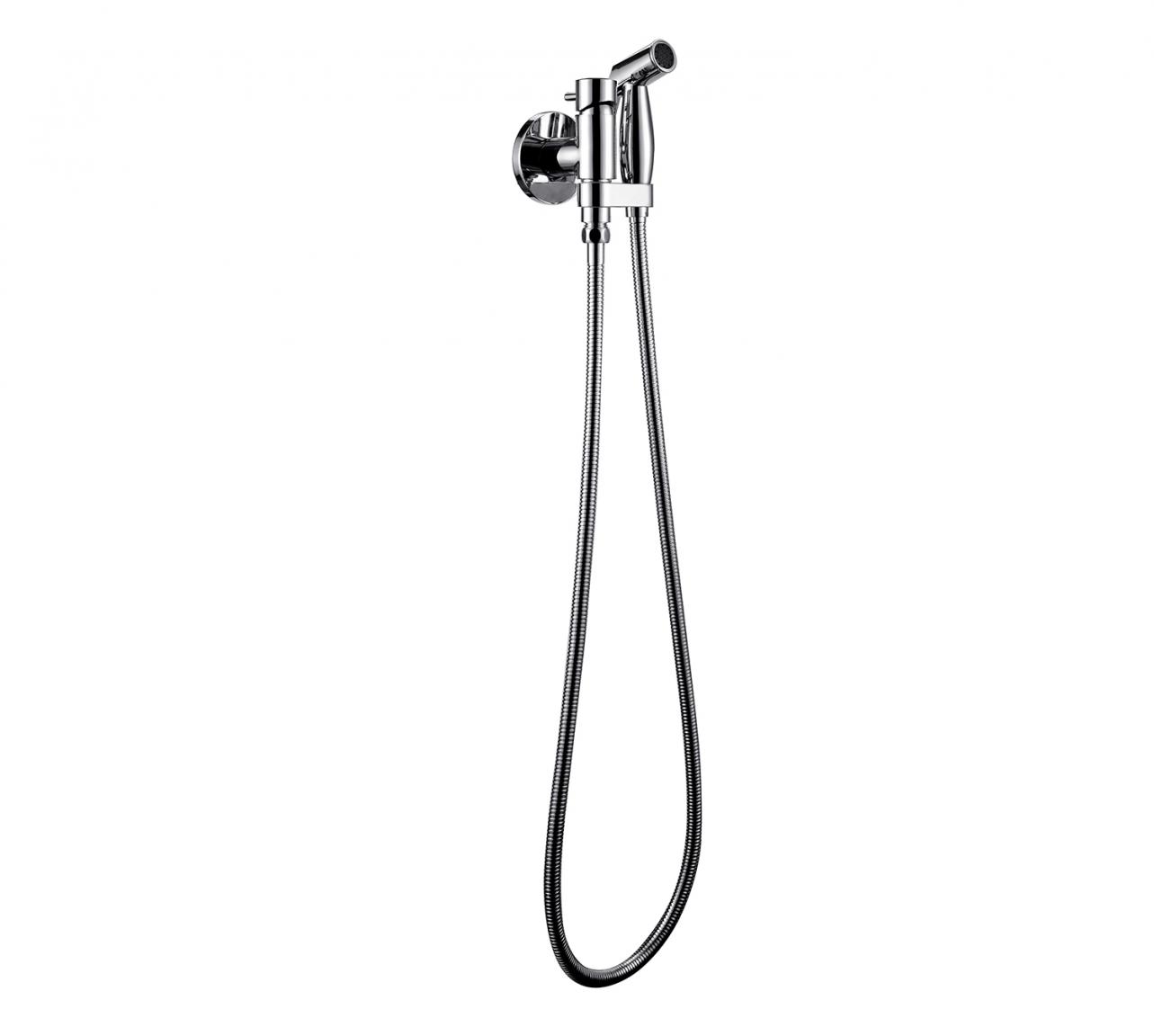 Гигиенический душ Bravat Eler D9137CP-RUS со смесителем, хром