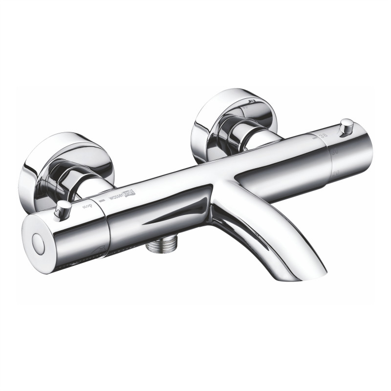 Термостатический смеситель Wasserkraft Berkel 4811 для ванны с душем, хром