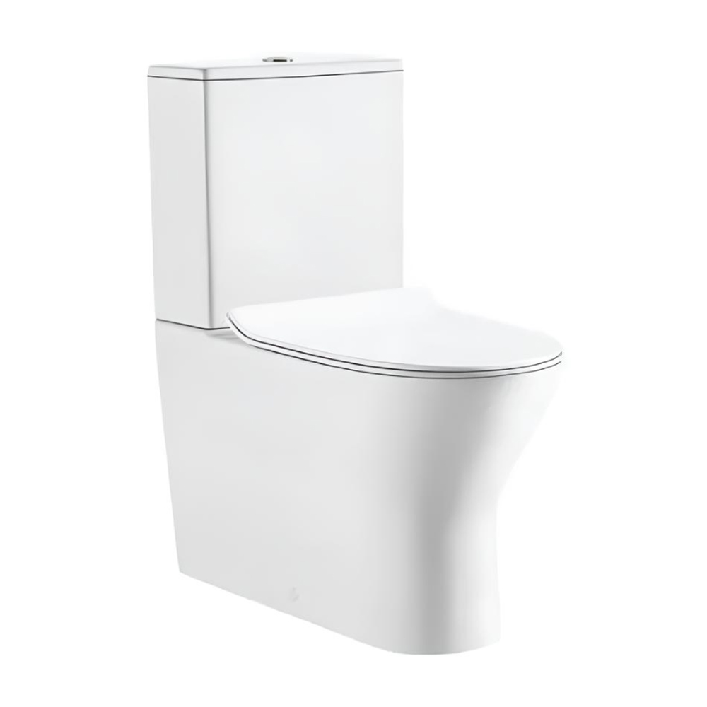 Унитаз-компакт Golden Frog MFZ-51D белый глянцевый