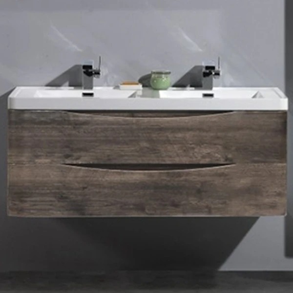 Тумба с раковиной BelBagno Ancona 120 ANCONA-N-1200-2C-SO-2-RW темный дуб