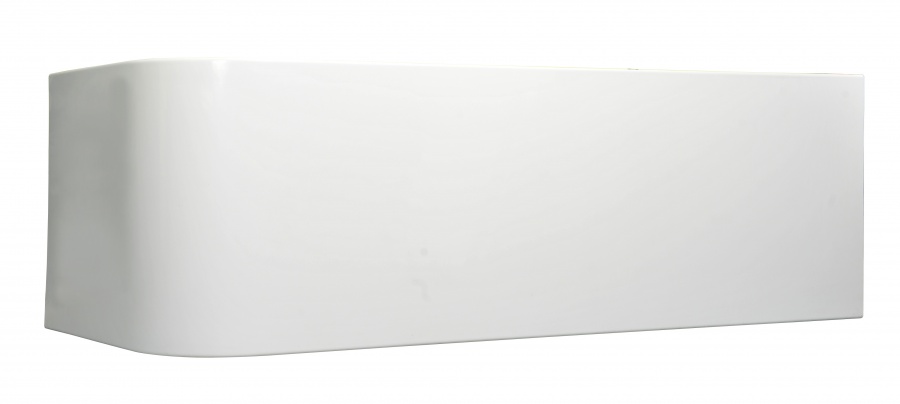 Экран AM.PM Spirit 160x100 W72A-160R100W-P2 правый, белый