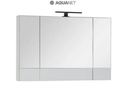 Зеркало-шкаф Aquanet Верона 100 белый