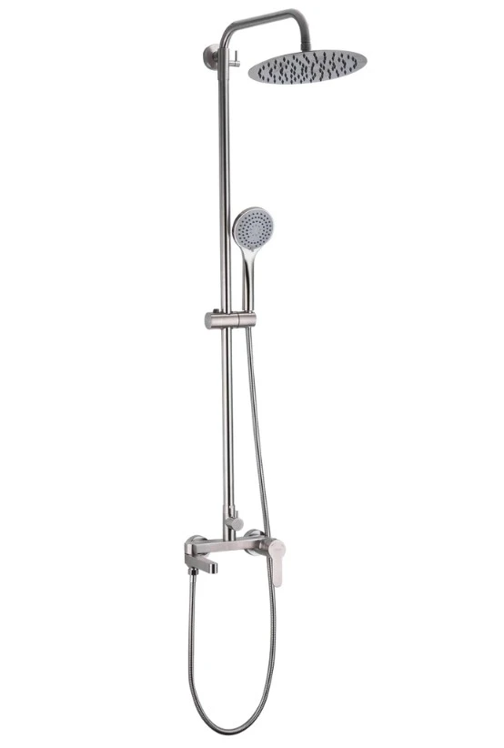 Душевая стойка Gappo G99-30 G2499-30 хром