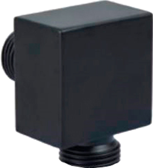 Шланговое подключение для душа Paffoni Level ZACC238NO 1/2" черное