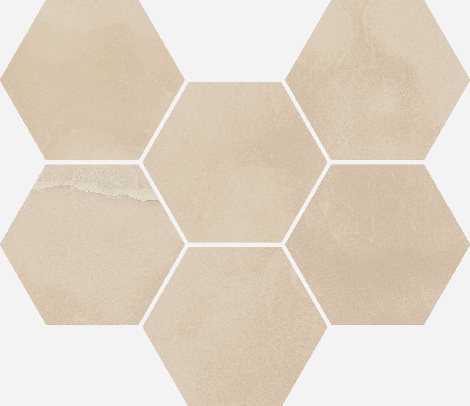 Керамогранит Italon CHA.EVO ONYX MOSAICO HEXAGON 25х29см 620110000048 черный