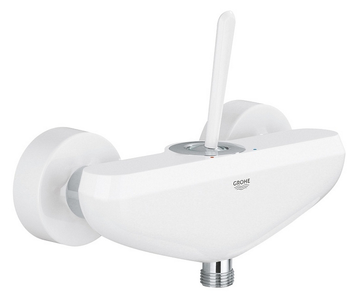 Смеситель для душа Grohe Eurodisc joy 23430LS0 белый