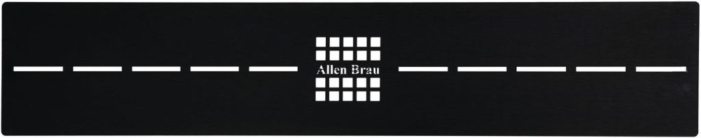 Накладка для сифона Allen Brau Infinity 8.210N4-BBA черный браш