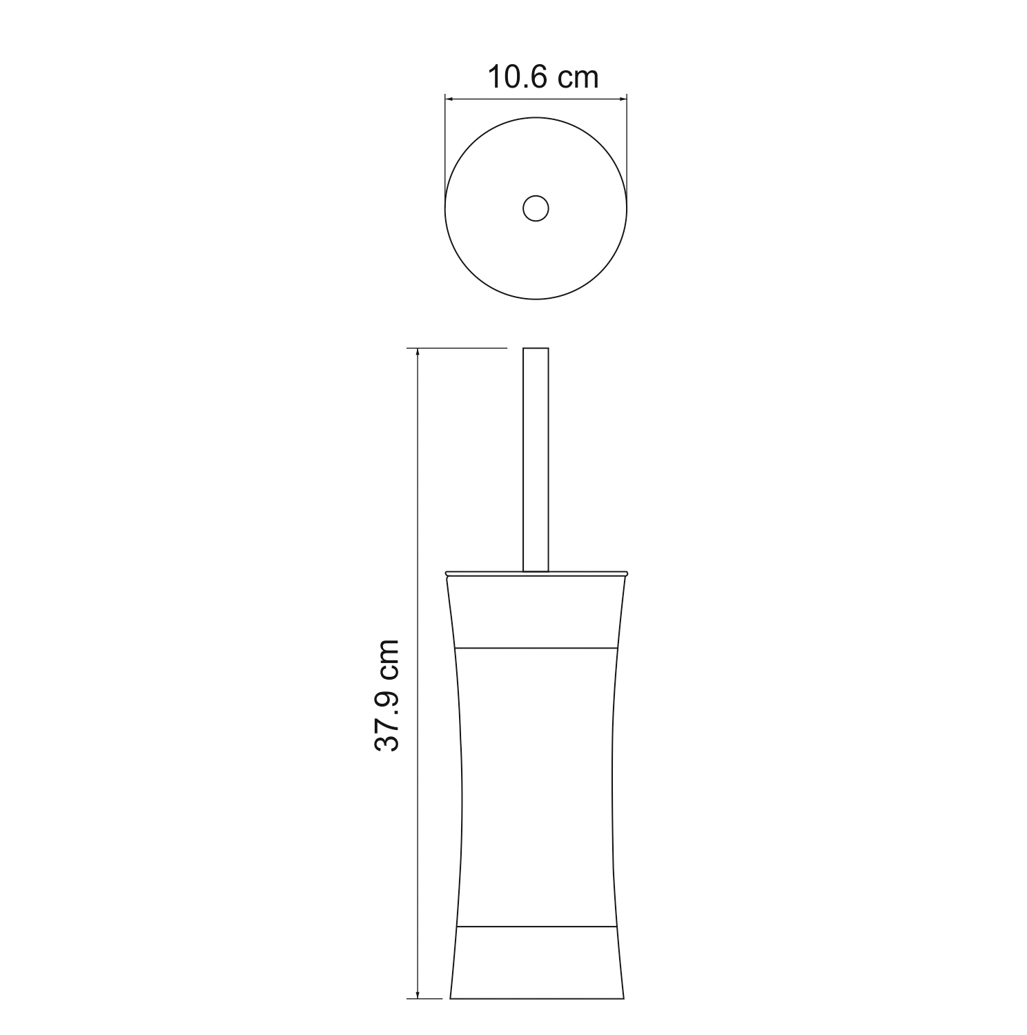 Ершик Wasserkraft K-7527