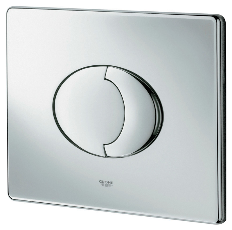 Кнопка смыва Grohe Skate Air 38506000 хром глянцевая
