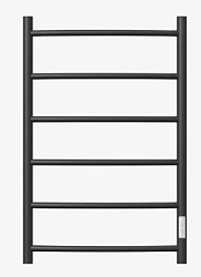 Полотенцесушитель электрический Bonna Hestia 800x500 BNP-EV4F-dt8050B черный