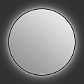 Зеркало Cersanit Eclipse 100 64149 с подсветкой и датчиком движения, черный профиль