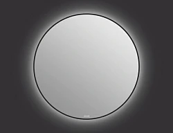 Зеркало Cersanit Eclipse 100 64149 с подсветкой и датчиком движения, черный профиль