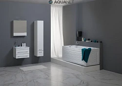 Зеркало-шкаф Aquanet Верона 58 Белый