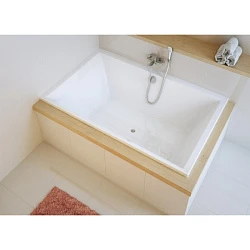 Акриловая ванна Excellent Crown Lux 190x120 WAEX.CRO19WH белая глянцевая