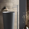 Напольный смеситель для раковины Aquatek Европа AQ1309CR хром