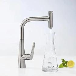 Смеситель Hansgrohe Talis Select S 72821800 для кухонной мойки