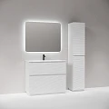 Тумба с раковиной Sancos Folk Floor 100 напольная, Bianco
