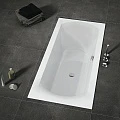 Ванна из искусственного камня Riho ESSENCE B2W 200х90 B144001005 белая глянцевая