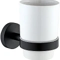 Стакан Allen Brau Priority 6.31002-31 белый/черный матовый