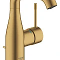 Смеситель для раковины Grohe Essence New 23462GN1 золото матовое