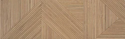 Керамическая плитка Colorker Tangram Walnut 31.6х100см 222250 коричневая