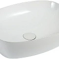 Раковина накладная Allen Brau Priority 50 4.31002.20 белая глянцевая