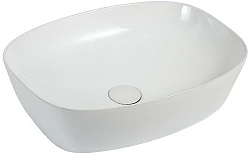 Раковина накладная Allen Brau Priority 50 4.31002.20 белая глянцевая