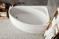 Акриловая ванна Vagnerplast Hapi 170x110 VPBA170HAP3PX-04 правая, белая глянцевая