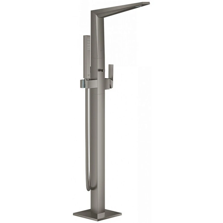 Напольный смеситель для ванны с душем Grohe Allure Brilliant 23119AL0 графит