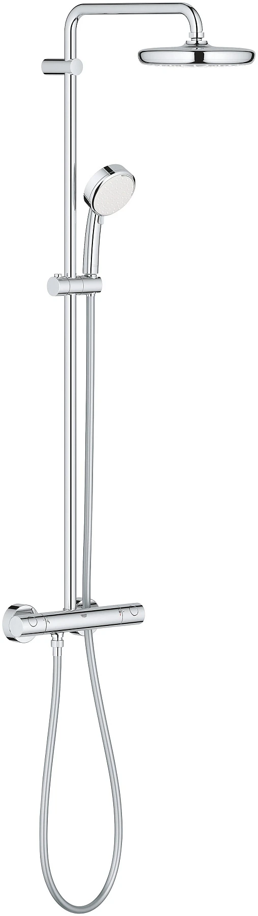 Душевая стойка Grohe Tempesta Cosmopolitan 210 26223001 хром