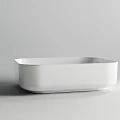 Раковина накладная Ceramica Nova Element CN6011 белая глянцевая