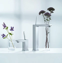 Смеситель для раковины Grohe Eurocube Joy 23656000 хром