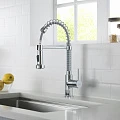 Смеситель для кухни Aquatek Европа AQ1387CR хром