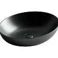 Раковина накладная Ceramica Nova Element CN6017MB черная матовая
