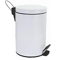 Ведро для мусора Wasserkraft Kammel K-8300 635WHITE 5L белое матовое