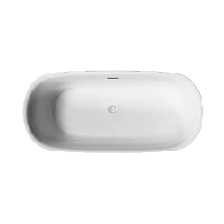 Акриловая ванна Sancos Viva 170x80 FB08 белая глянцевая