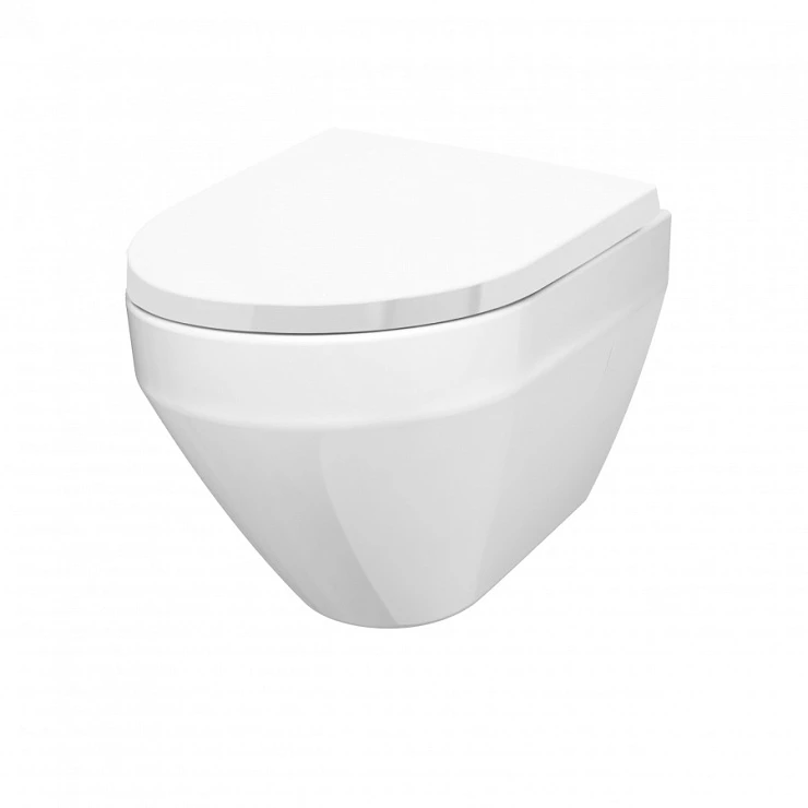 Унитаз подвесной AM.PM Spirit 2.0 C701700WH белый глянец