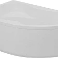 Акриловая ванна Aquanet Capri 170x110 L 00205345 белая глянцевая