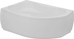 Акриловая ванна Aquanet Capri 170x110 L 00205345 белая глянцевая