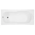 Акриловая ванна Vagnerplast Nymfa 150x70 VPBA157NYM2E-04 белая глянцевая