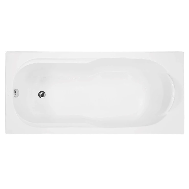 Акриловая ванна Vagnerplast Nymfa 150x70 VPBA157NYM2E-04 белая глянцевая
