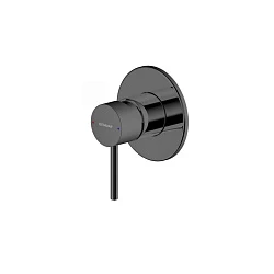 Смеситель встраиваемый для душа Bravat Arc PB86061BW-A1-ENG черный