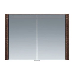 Зеркало-шкаф AM.PM Sensation M30MCX1001TF с подсветкой, табачный дуб