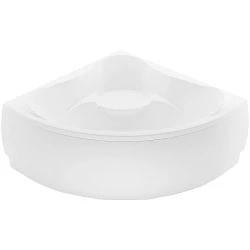 Акриловая ванна Aquanet Malta New 150x150 с каркасом 00205410 белая глянцевая