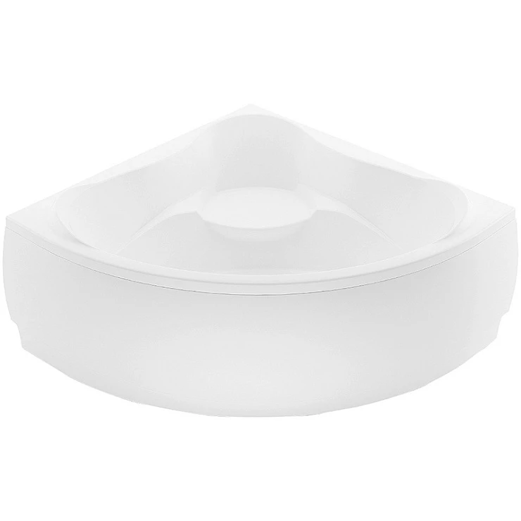 Акриловая ванна Aquanet Malta New 150x150 с каркасом 00205410 белая глянцевая