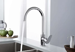 Смеситель для кухни Aquatek Бетта AQ1182CR хром